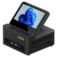 AOOSTAR G-FLIP: Το Mini PC που έχει δική του αναδιπλούμενη οθόνη και OCuLink για σοβαρό gaming