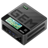 AOOSTAR GEM12+ PRO : Με οθόνη ενδείξεων, αισθητήρα αποτυπωμάτων, και τον εξαιρετικό AMD Ryzen 7 Pro 8845HS!
