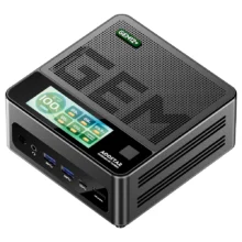AOOSTAR GEM12+ PRO : Με οθόνη ενδείξεων, αισθητήρα αποτυπωμάτων, και τον εξαιρετικό AMD Ryzen 7 Pro 8845HS!