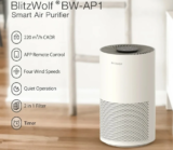 BlitzHome BW-AP1: Έξυπνος ιονιστής με app της BlitzWolf στα 49.7€ από Τσεχία!!
