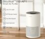 BlitzWolf®BW-AP1 Smart Air Purifier 220m³/h CADR 26dB Quiet Air Cleaner,Removes Allergies, Smoke, Dust, Mold, Pollen, Pet Dander, Activated Carbon Eliminates...