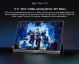 [#Ιστορικό_Χαμηλό] ARZOPA Z1FC : Ένα ΦΟ-ΒΕ-ΡΟ portable monitor 16.1″, με Full HD ανάλυση , 144Hz και ενσωματωμένα στέρεο ηχεία από 99.7€!!