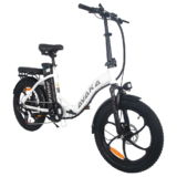 AVAKA BZ20 PLUS : E-bike με λάστιχα 20″ x 3″, και μοτέρ 500W για εύκολη μετακίνηση στην πόλη