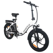 [#Ιστορικό_Χαμηλό] AVAKA BZ20 PLUS : E-bike με λάστιχα 20″ x 3″, και μοτέρ 500W για εύκολη μετακίνηση στην πόλη