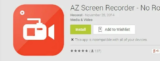 AZ Screen Recorder. Εγγραφή οθόνης στο Android 5.0