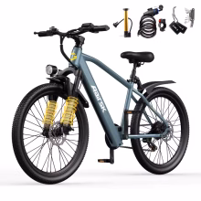 Aairsk GT300: Πλήρες ηλεκτρικό ποδήλατο με 26″ τροχούς και 7 ταχύτητες σε τιμή… πατινιού