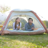 [#Ιστορικό_Χαμηλό] Aerogogo ZT1: Αδιάβροχη, αντιανεμική σκηνή Camping για 2 άτομα με αυτόματη τρόμπα στα 100€