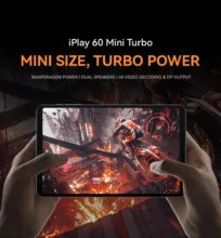 Alldocube iPlay 60 Mini Turbo : Tablet 8.4″ με Snapdragon επεξεργαστή, 8GB RAM και Widevine L1 DRM
