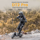 Ausom DT2 Pro: Διπλό μοτέρ συνολικής ισχύς 2200W και μπαταρία 23.4Ah σε ένα πατίνι που πάει παντού, και έχει εμβέλεια μέχρι και 115 χιλιόμετρα!