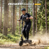 Ausom Gosoul 2: Δύο μοτέρ και 2200W Peak power σε ένα πατίνι που κοστίζει μόλις 599€