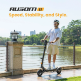 Ausom L1: Ηλεκτρικό πατίνι με 800W μοτέρ, NFC κλείδωμα και διπλή ανάρτηση στα 439€