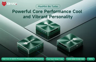BMAX B6 Turbo: Ένα τίμιο Mini PC με i5, μπόλικη μνήμη και WiFi 6 που χωράει στην παλάμη σου