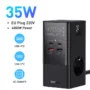 Baseus 35W Fast Charger Digital Power Strip 7-in-1 Charging Station