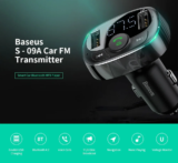 Μόλις 8.5€ για φορτιστή 18W – FM Transmitter – Bluetooth car kit της Baseus!