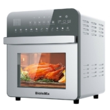 Μινι φουρνάκι/Air Fryer, 15 λίτρων της Biolomix με πάνω-κάτω αντίσταση και αέρα στα 1700W με 147€!!
