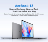 [#Ιστορικό_Χαμηλό] Blackview AceBook 12 : Laptop 16″, με Intel i5 10ης γενιάς, και 16GB RAM, με 389.4€ απο Ευρώπη!