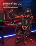 BlitzWolf BW-GC7: Μια τρομερά άνετη, ανακλινόμενη, “Gaming” καρέκλα, από δερματίνη, στα 71,6€ από Πολωνία!!