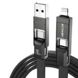 [#Ιστορικό_Χαμηλό] BlitzWolf BW-HDC7: 4-in-1 καλώδιο 240W που φορτίζει -σχεδόν- τα πάντα!