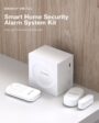 BlitzWolf BW-IS22 WIFI&Tuya Wireless 2G&GSM Smart Home Security Alarm System With APP Control Connect Max To 99 Accessories And Multi-Channel...