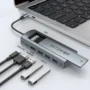 BlitzWolf BW-Neo TH13 6-in-1 Docking Station with M.2 SATA SSD Card Slot