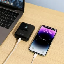 [#Ιστορικό_Χαμηλό] BlitzWolf BW-P21 : Power Bank 10.000mAh με πολύ μαζεμένες διαστάσεις, και φόρτιση 22.5W.