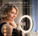 [#Ιστορικό_Χαμηλό] BlitzWolf BW-SL3 : To τρίποδο με το ενσωματωμένο LED Fill Light, γίνετε η χαρά του Vlogger με 7.3€ απο Ευρώπη