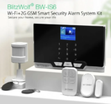 [#Ιστορικό_χαμηλό] BlitzWolf BW-IS6 : Ολοκληρωμένο σύστημα συναγερμού 433mhz με GSM ειδοποιήσεις στα 15.9€