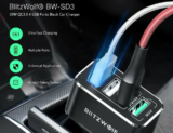 Blitzwolf BW-SD3 Τετραθέσιος QC 3.0 φορτιστής αυτοκινήτου Blitzwolf, στα 14.3€ από Τσεχία!