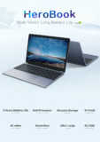 Chuwi Herobook: Ένα απίστευτο Laptop 14.1″ που κοστίζει 164€!