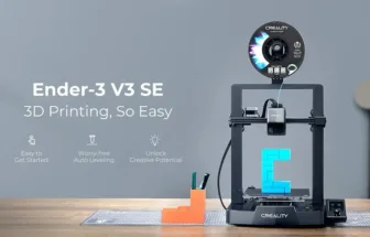 Creality Ender-3 V3 SE : Μπες στον μαγικό κόσμο του 3D Printing, με έναν πολύ ικανό εκτυπωτή, στα 169€!