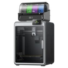 16 χρώματα σε μία 3D εκτύπωση; Ο Creality K2 Combo φέρνει την πολυχρωμία στο γραφείο σας