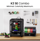 Creality K2 SE Combo: Πολύχρωμη 3D εκτύπωση και ταχύτητες 500mm/s σε τιμή που προκαλεί!