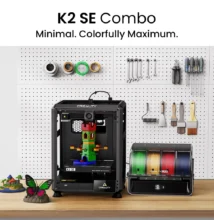 Creality K2 SE Combo: Πολύχρωμη 3D εκτύπωση και ταχύτητες 500mm/s σε τιμή που προκαλεί!