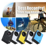 [Προσφορά]4k Action Camera με δώρο αδιάβροχη θήκη στα 29€ απο Ευρωπαική αποθήκη!