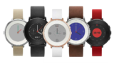 H Pebble παρουσιάζει το Pebble Time Round, το πρώτο στρογγυλό της smartwatch,
