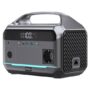 DaranEner NEO300L Portable Power Station, 288Wh LiFePO4 Battery, 350W Pure Sine Wave AC Output, 600W Surge Power, 100W Solar Input,...