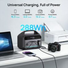 DaranEner NEOS: 600W ισχύος και λειτουργία UPS σε ένα power station που αντέχει μια ζωή