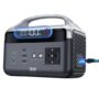 DaranEner NEOZ2 Portable Power Station, 192Wh LiFePO4 Battery, 300W AC Output, 600W Surge, 60W Solar Input, 60W USB-C PD, 2×...
