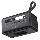 DaranEner Q200: Το compact power station των 192Wh με 100W PD που χωράει στο σακίδιό σας