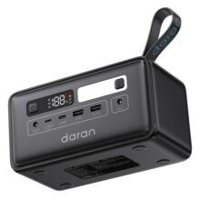 DaranEner Q200: Το compact power station των 192Wh με 100W PD που χωράει στο σακίδιό σας