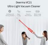 [13 Κομμάτια!] Deerma VC21 : Ασύρματη παναλαφρη σκούπα χειρός, με μεγάλη αυτονομία στα 72€ απο Ευρώπη!