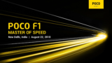 To πρώτο κινητό του νέου υπο-Brand της Xiaomi, PocoPhone F1 ετοιμάζεται να παρουσιαστεί στις 22/8