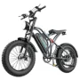EKXBIKE T1 Electric Bike 1000W Motor 48V 20AH Battery