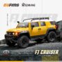 Eachine Fj Cruiser 4WD RC Car με μια μπαταρία