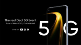 Στις 19 Νοεμβρίου θα παρουσιαστεί το Realme 7 5G με 90Hz οθόνη και τον Dimensity 720.