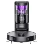 Eureka E10s Robot Vacuum and Mop, Self-Emptying Station, 4000Pa Suction, LiDAR Navigation, 180min Runtime, HEPA Filter, App Control, Pet Hair,Carpet...