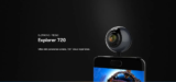 Elephone REXSO Panoramic Camera : Εντυπωσιακά βίντεο 720° γρήγορα και εύκολα