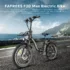 [#Ιστορικό_Χαμηλό] FAFREES FF20 Polar : Ένα Fatbike.. αποστάσεων, με μοτέρ 500W και δύο μπαταρίες που του χαρίζουν αυτονομία 160km!!