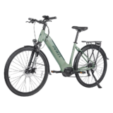 [#Ιστορικό_Χαμηλό] Fafrees FM9 : Ένα ελαφρύ e-Bike, φτιαγμένο για άσφαλτο, με λάστιχα 700C x 45C και mid-frame μοτέρ 250W!