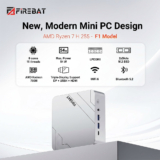FIREBAT F1: Το Mini PC με Ryzen 7 και Radeon 780M που δεν καταλαβαίνει από «βαριές» δουλειές